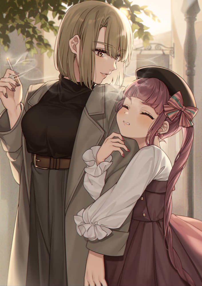 【二次】ひたすら女の子が百合百合してる画像するスレ